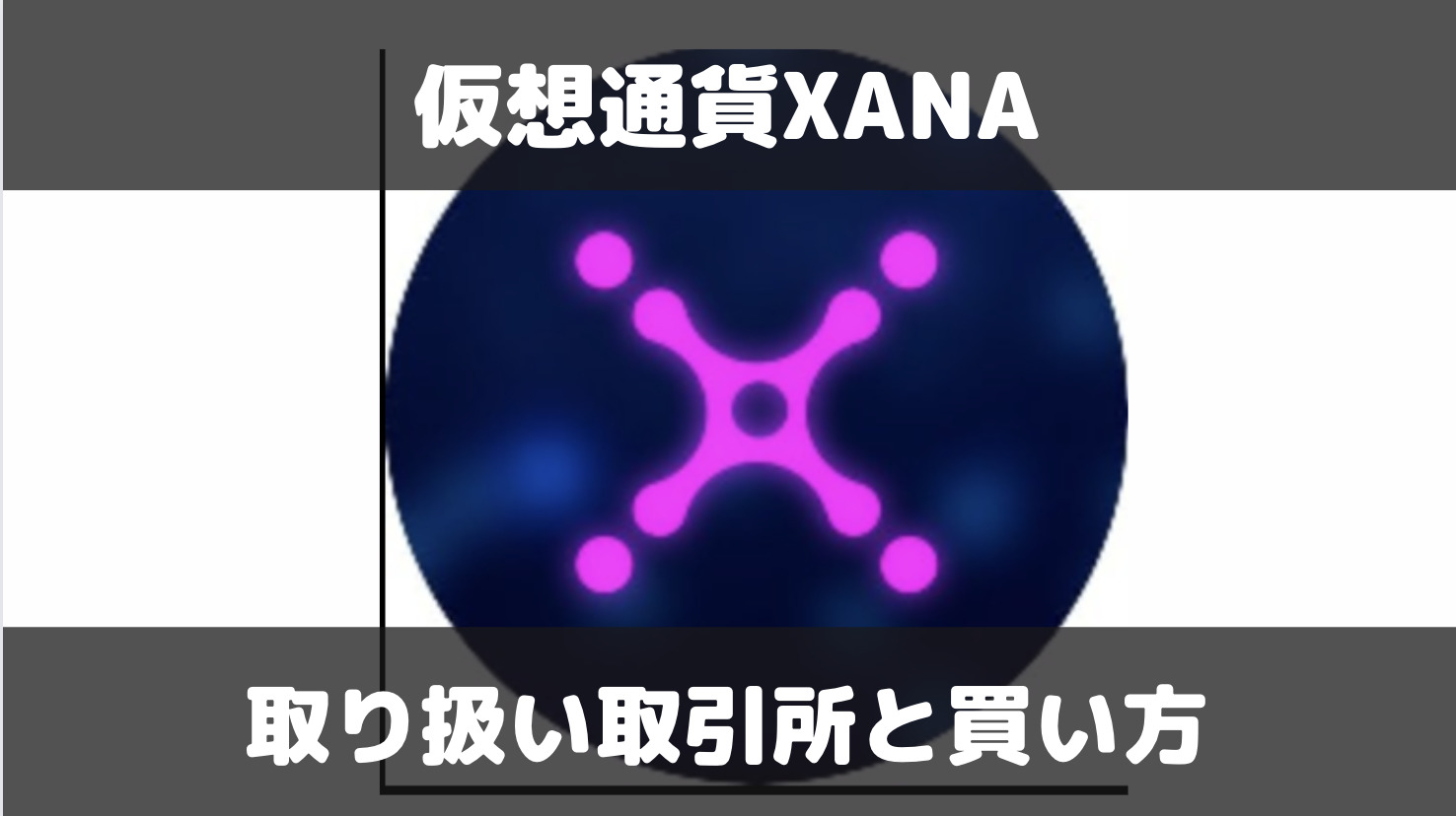 仮想通貨XANA（ZETA）の買い方／国内・国外取引所での取り扱い状況まとめ